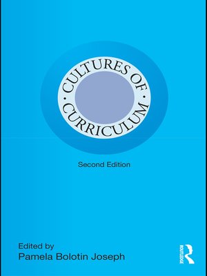 cover image of Cultures of Curriculum